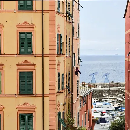 Apartman Cozy In By Wonderful Italy Camogli