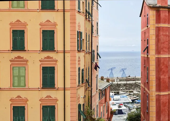 Lejlighed Cozy In By Wonderful Italy Camogli